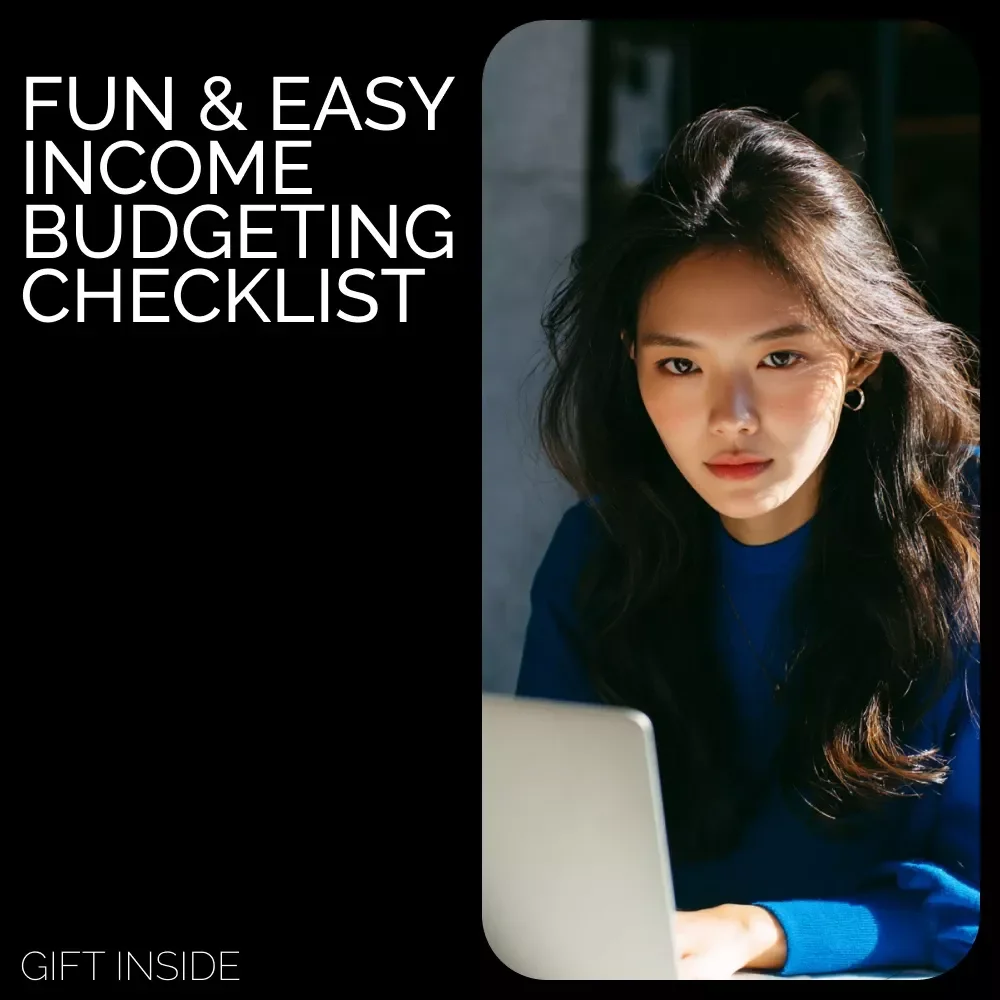 Fun & Easy Income Budgeting Checklist | Budget Planner Printable | Digital Budgeting Guide for Simple Money Management & Personal Finance Organization — video
