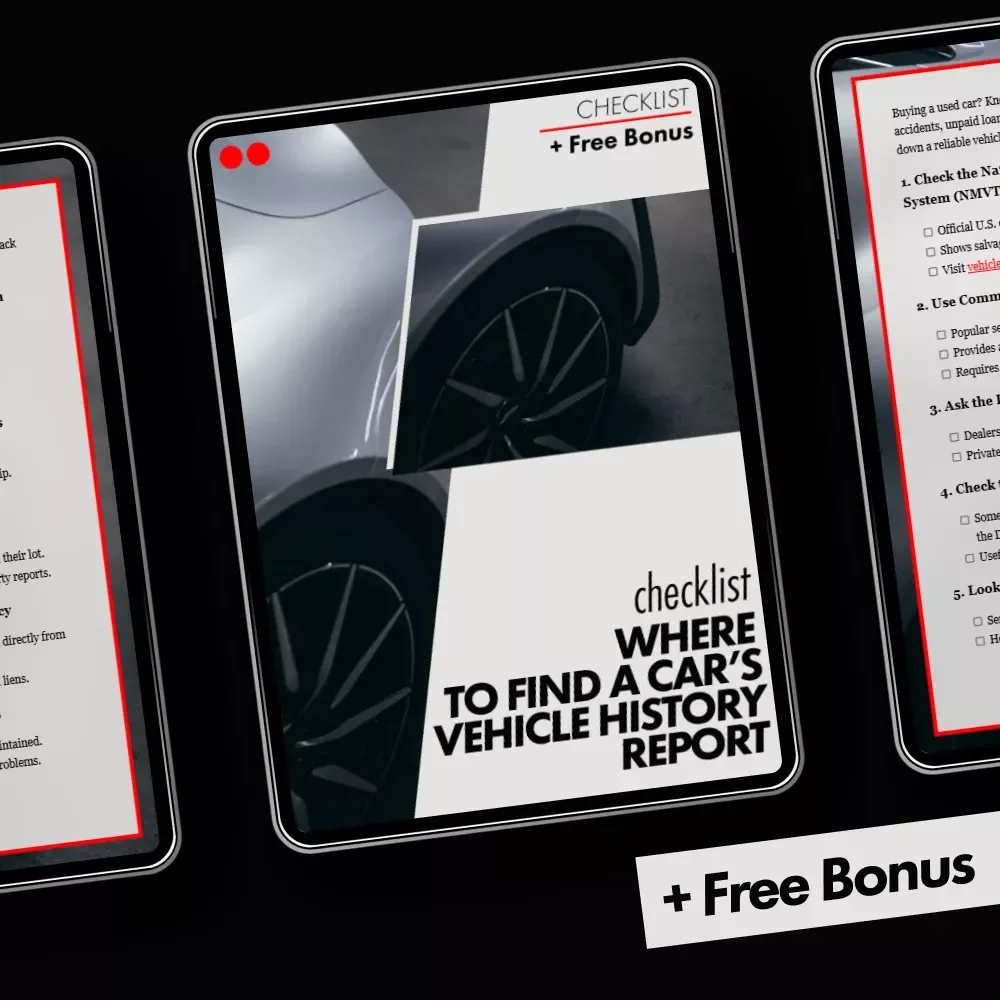 Checklist: Where to Find a Car’s Vehicle History Report - Essential Guide to Buying Used Cars — video