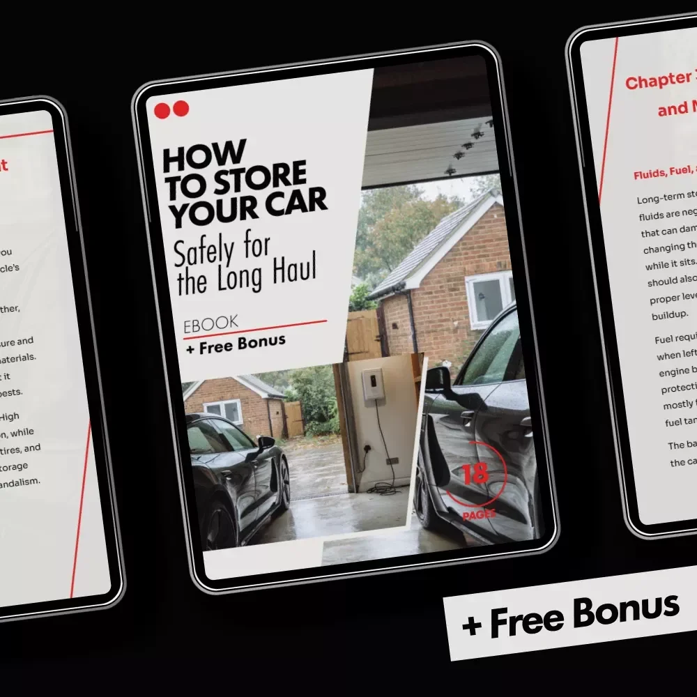How to Store Your Car Safely for the Long Haul | Smart Vehicle Storage eBook | Complete Guide on how to store a car for long periods of time — video