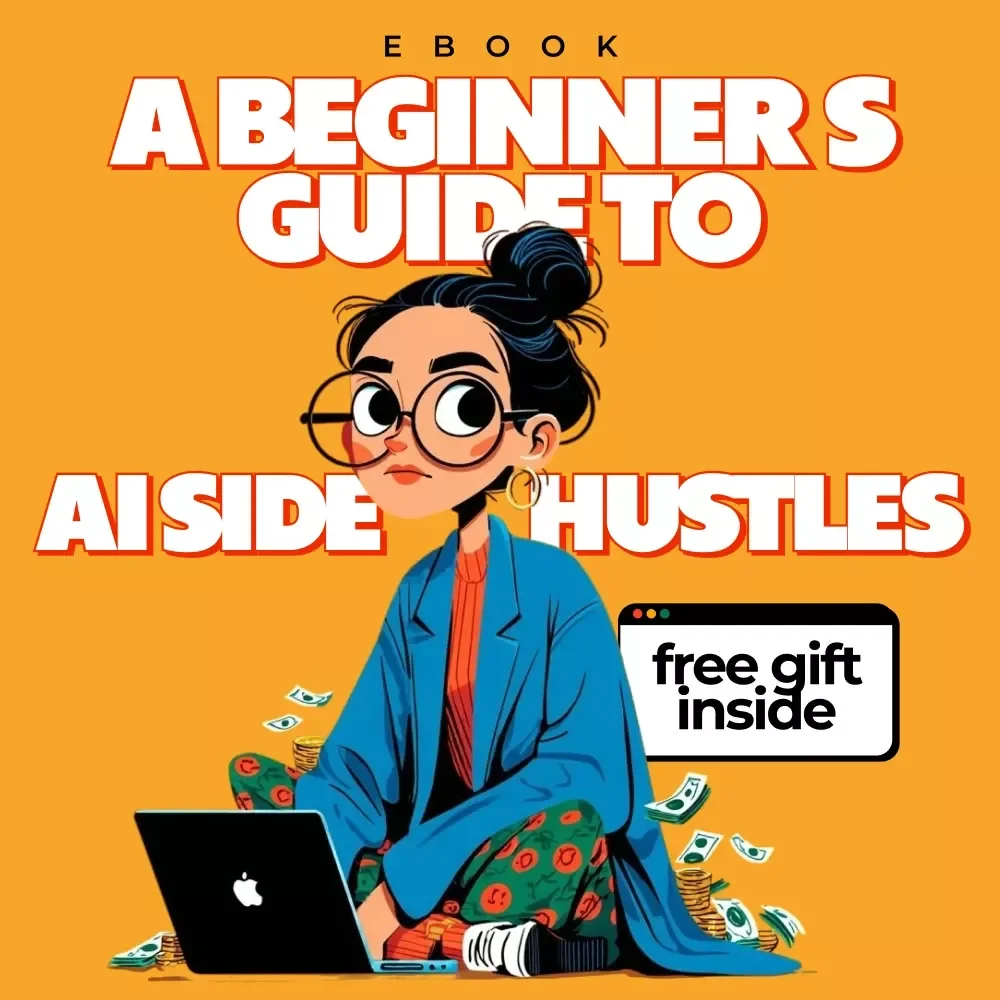 A Beginner’s Guide to AI Side Hustles | Step-by-Step Digital Guide for Beginners | AI Income Ideas, Online Side Hustle eBook, Work From Home Download — video