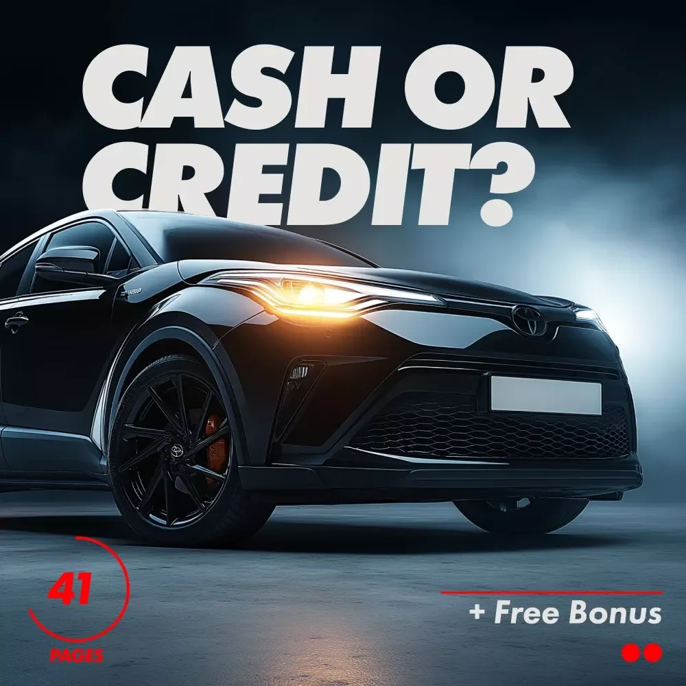 Cash or Credit? The Smart Way to Buy Your Next Car - A Step-by-Step Guide for Smart Car Buyers — video