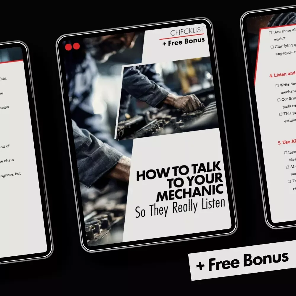 How to Talk to Your Mechanic So They Really Listen – Smart Car Repair Communication Checklist | how to talk to your mechanic so they listen — video