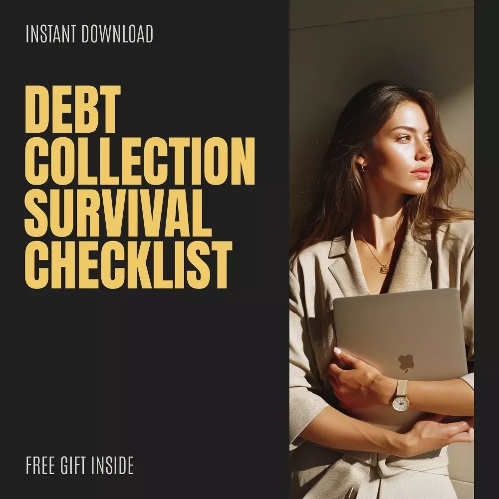 The Debt Collection Survival Checklist: Conquer Collections with Confidence | Debt Help Printable, FDCPA Rights Guide, Debt Validation, Credit Repair Tools — video