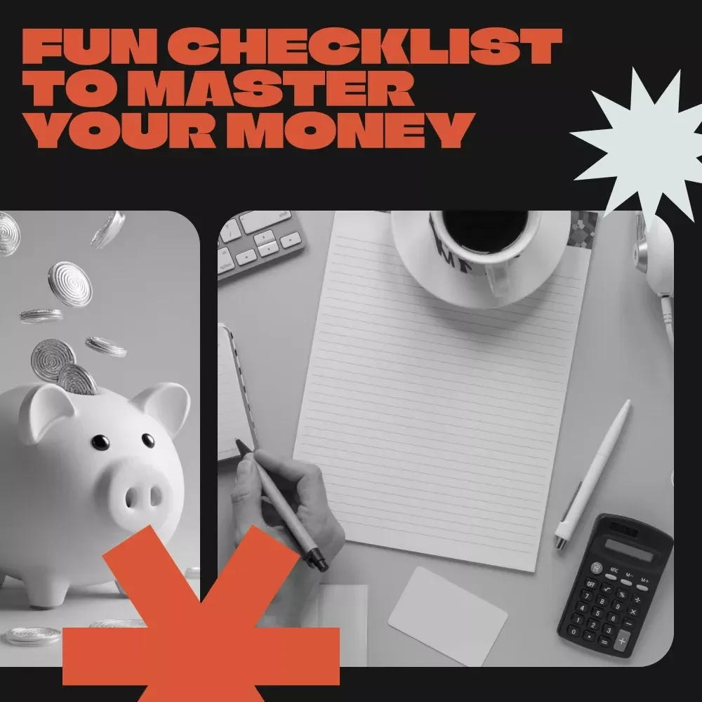Fun & Foolproof Checklist to Master Your Money - Budgeting Made Easy, Digital Download — video
