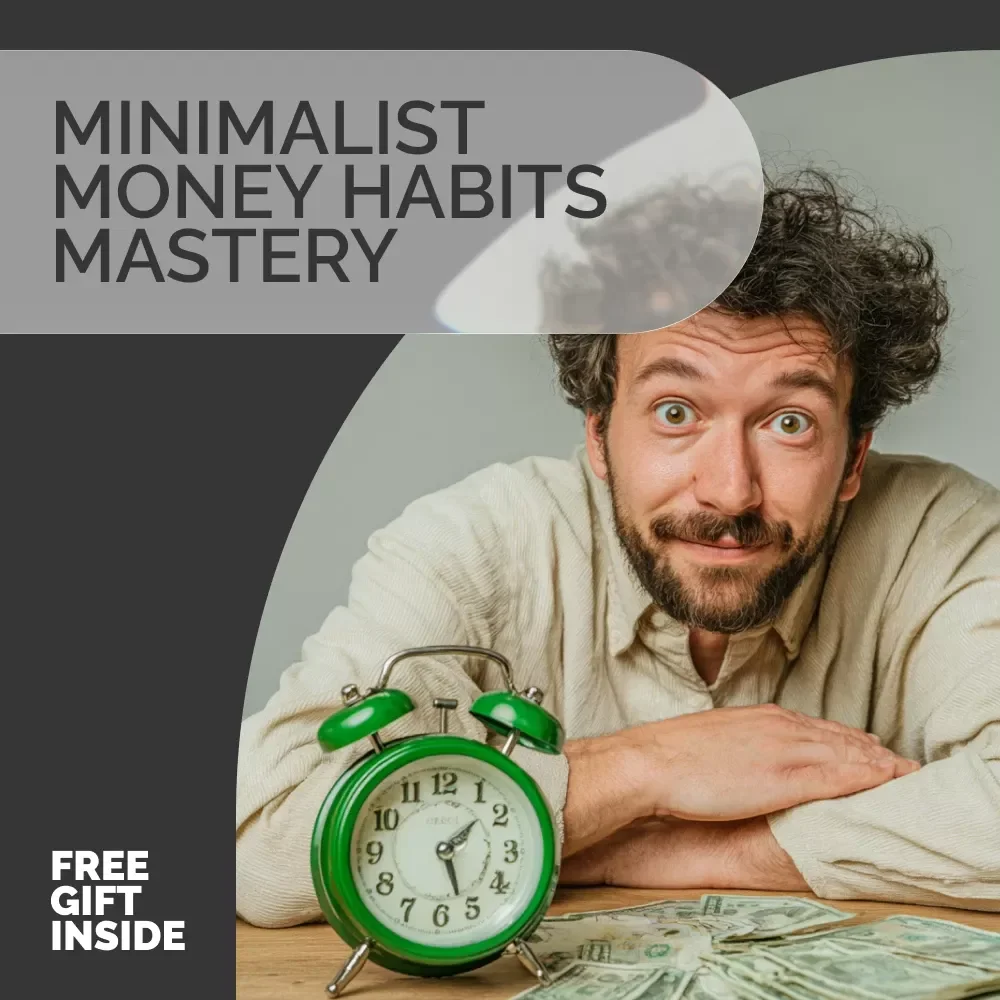 Minimalist Money Habits Mastery Checklist | Digital Download for Simplifying Finances | Build Calm, Clarity, and Control with Minimalist Money Habits — video