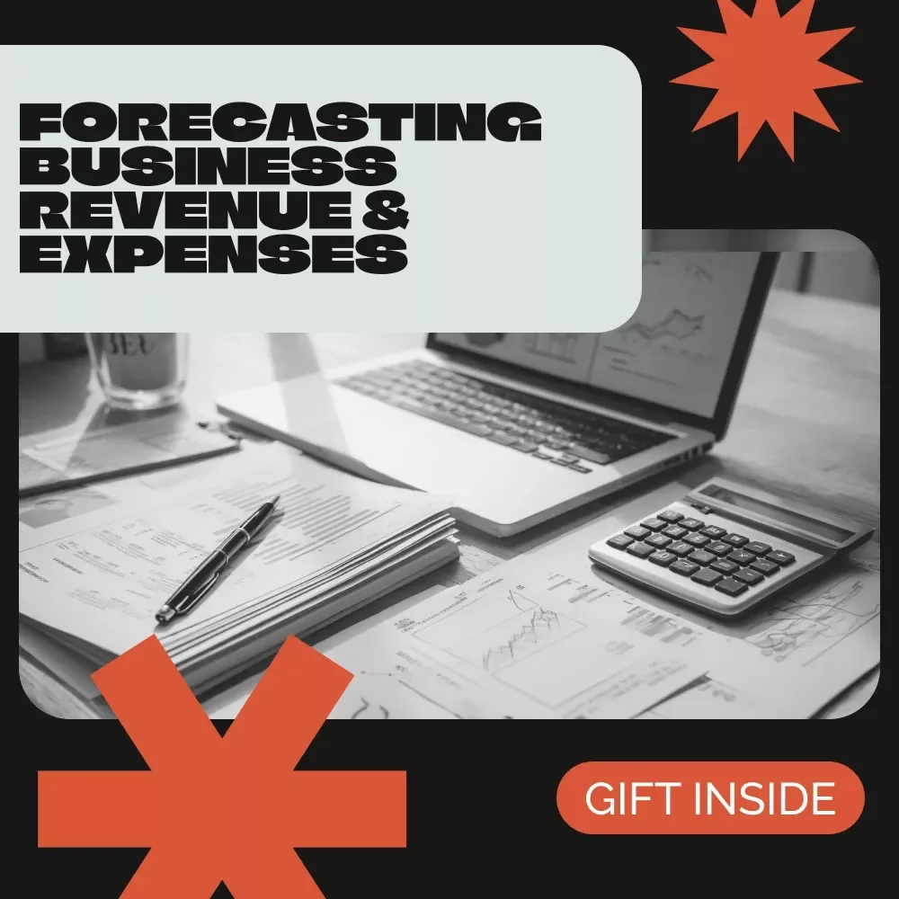 Forecasting Business Revenue & Expenses | Ebook Guide for Entrepreneurs, Small Businesses, and Startups | Master how to forecast business revenue and expenses with Confidence — video