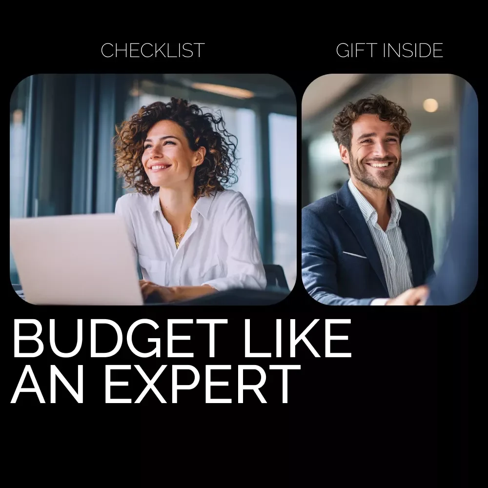 Budget Like an Expert: Your Pro-Level Checklist | Printable Budget Experts Digital Download, Money Management Checklist, Personal Finance Planner — video