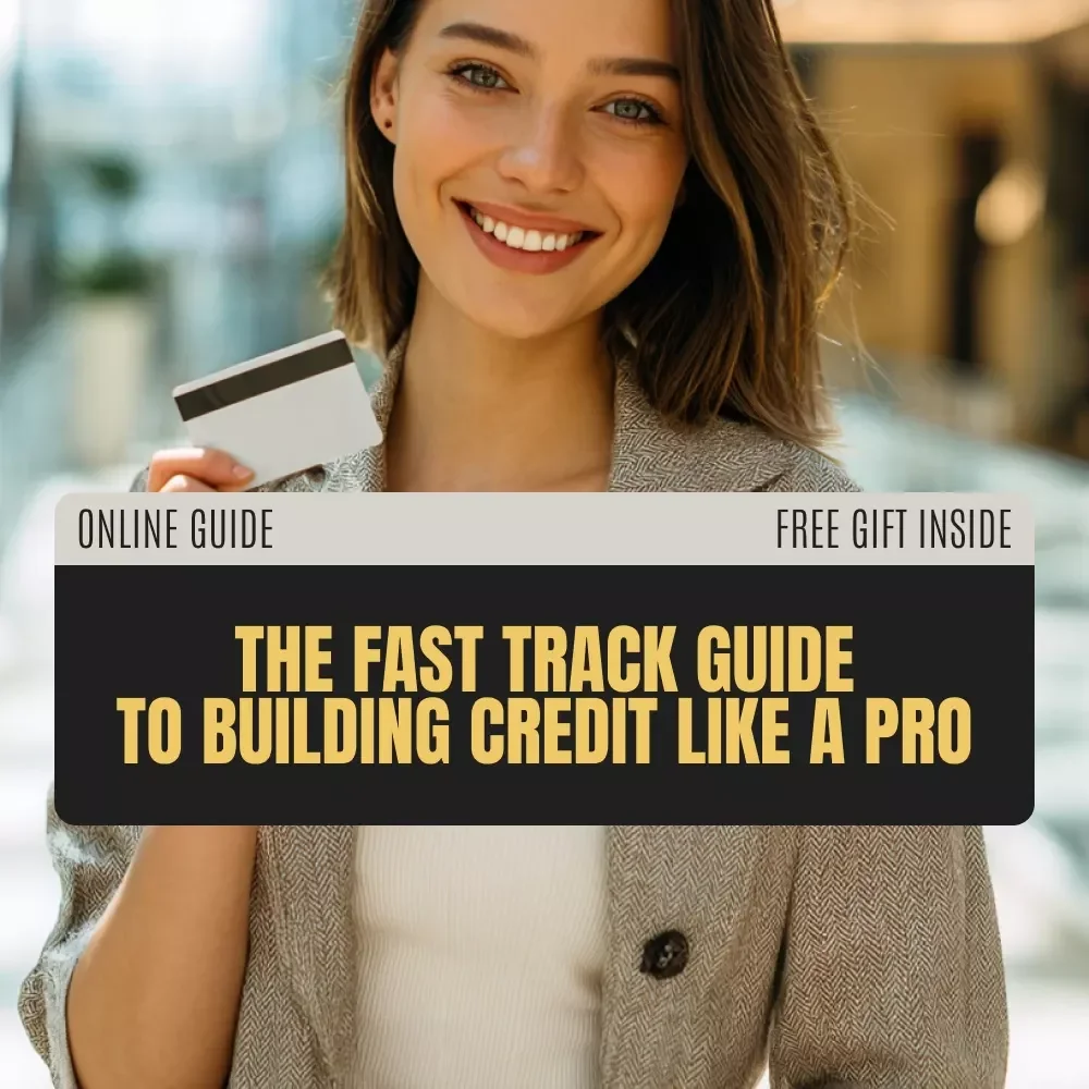 The Fast Track Guide to Building Credit Like a Pro | Digital Credit-Building Guide for Beginners & Go-Getters | Best Ways to Build Credit Fast eBook & Printable Checklist — video