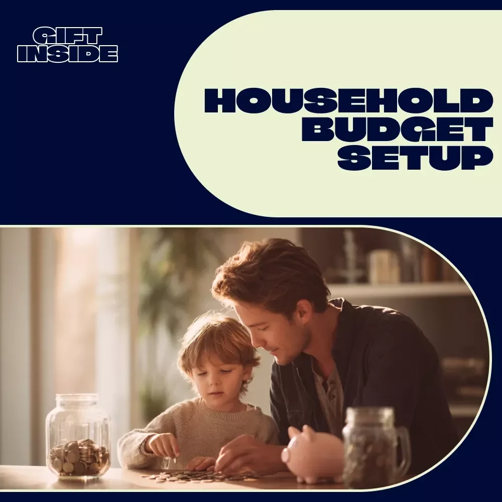 The Household Budget Setup Guide: A Step-by-Step Guide to Creating Your Perfect Household Budget — video