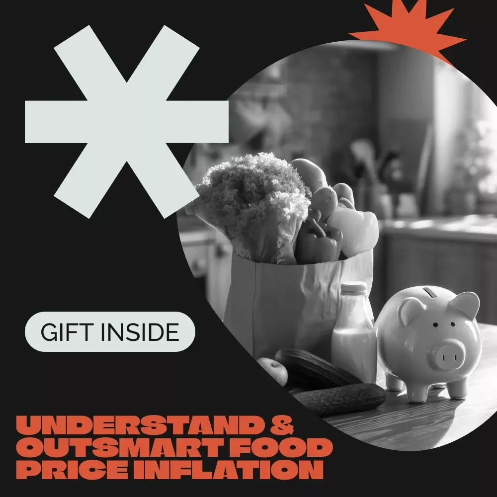 Understanding and Outsmarting Food Price Inflation — Budget-Savvy Digital Guide for Navigating Rising Grocery Costs | Printable & Editable Money-Saving Resource | Learn to Beat food price inflation — video
