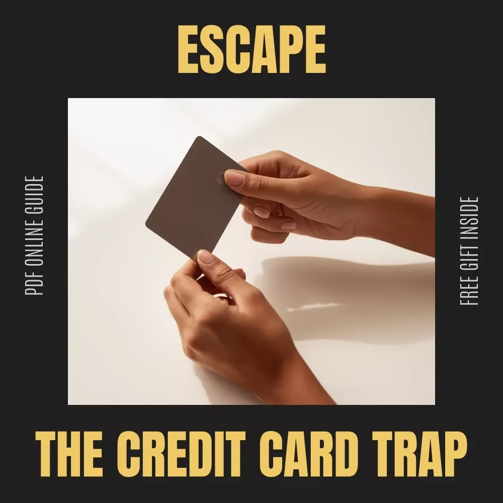 Escape the Credit Card Trap: A Guide to Debt Relief | Digital Download for How to Get Out of Crippling Debt, Budgeting & Financial Freedom — video