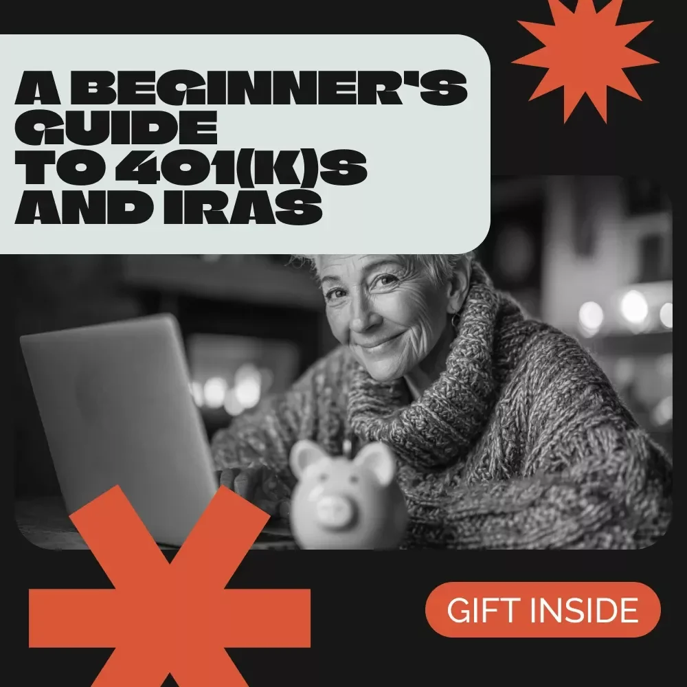 A Beginner’s Guide to 401(k)s and IRAs | Easy Retirement Guide for Beginners | 401(k) and IRA Explained Digital Download — video