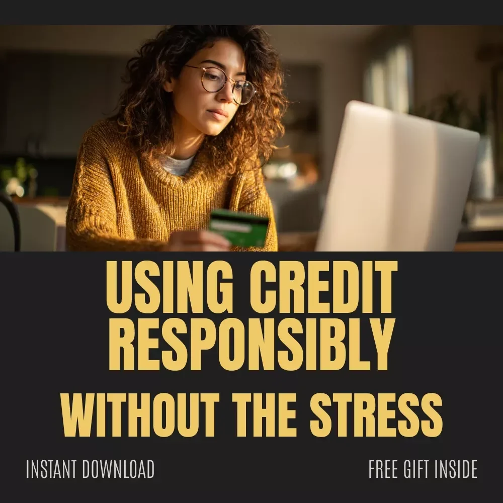 A Real-World Guide to Using Credit Responsibly Without the Stress | how to use credit responsibly | Credit Confidence Guide for Beginners, Budgeters & Debt-Free Seekers — video