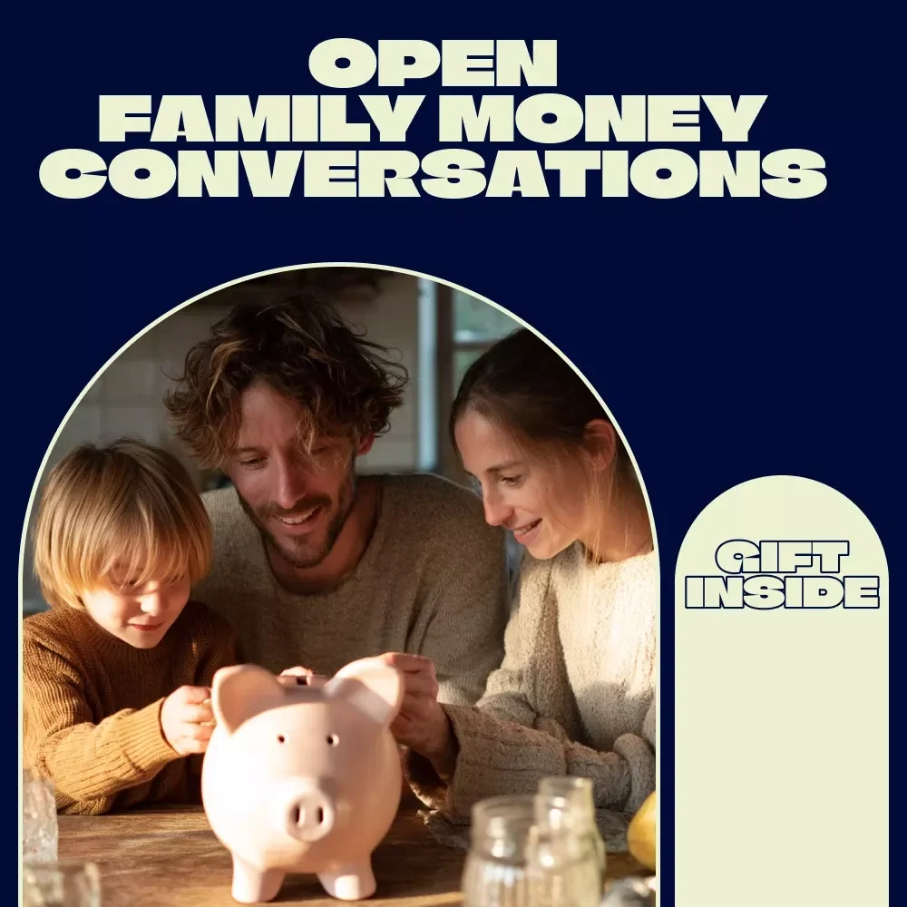 A Guide to Open Family Money Conversations | Financial Communication eBook for Families | Family Money Conversations Guide for Confident, Calm, and Connected Money Talks — video