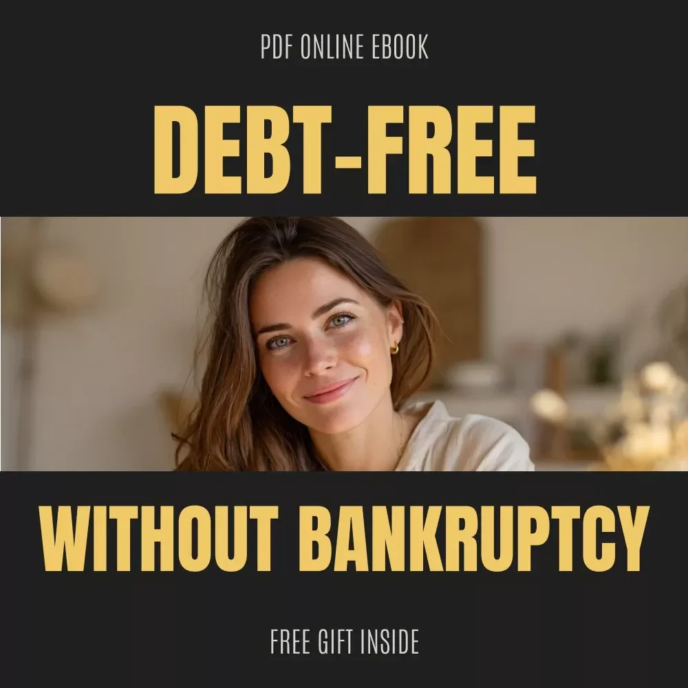 Debt-Free Without Bankruptcy: Your Stress-Free Path – Practical Debt Relief eBook | Digital Download | How to Get Out of Debt Without Filing Bankruptcy — video