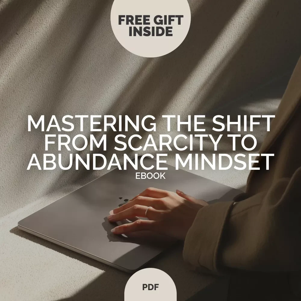 From Lack to Limitless: Mastering the Shift from Scarcity to Abundance Mindset - Digital Guide, eBook, and Checklist — video