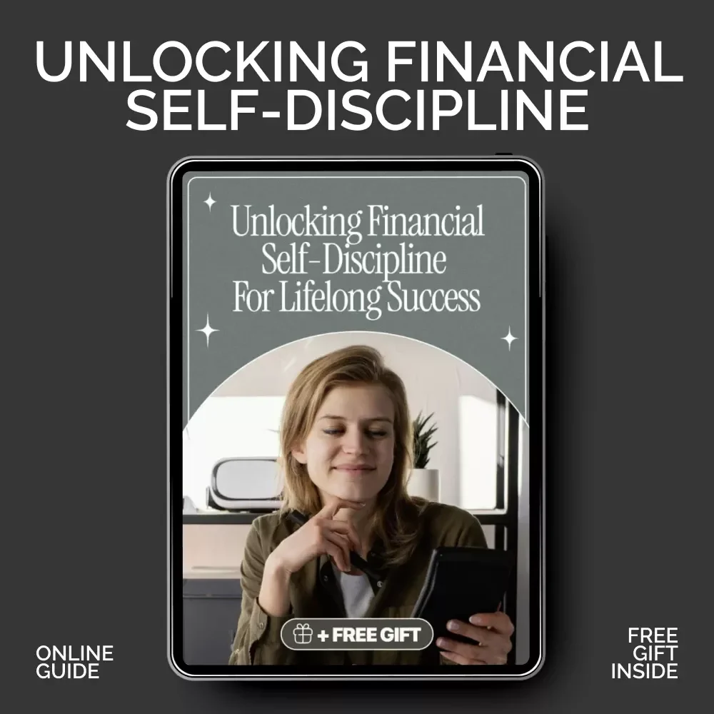 Unlocking Financial Self-Discipline for Lifelong Success | Digital eBook for Building Financial Habits & Confidence | Master Financial Self-Discipline Skills — video
