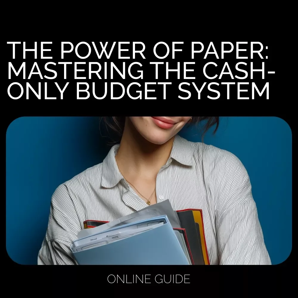 The Power of Paper: Mastering the Cash-Only Budget System for Real-World Results | Printable Money Guide, Cash-Only Budget System eBook, Envelope Method Financial Planner — video
