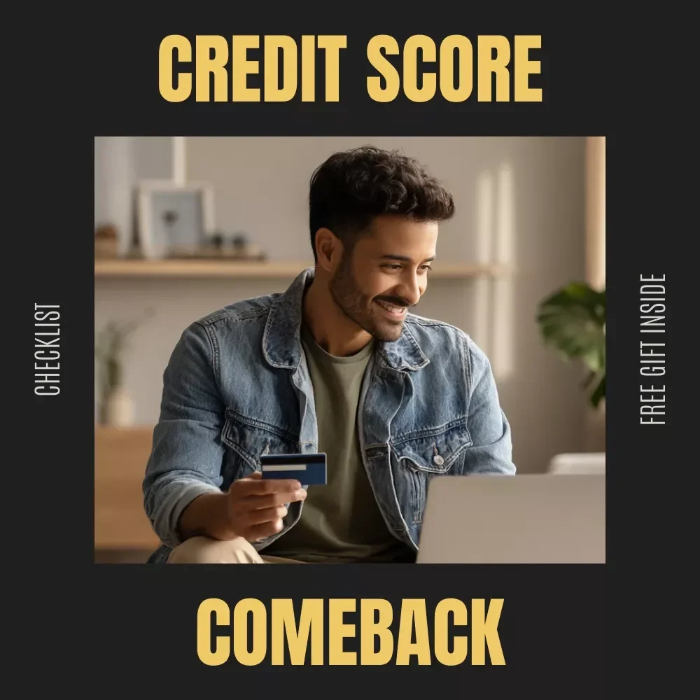 The Credit Score Comeback Checklist | Printable Step-by-Step Plan for How Fast Can You Raise Your Credit Score and Rebuild Financial Confidence — video