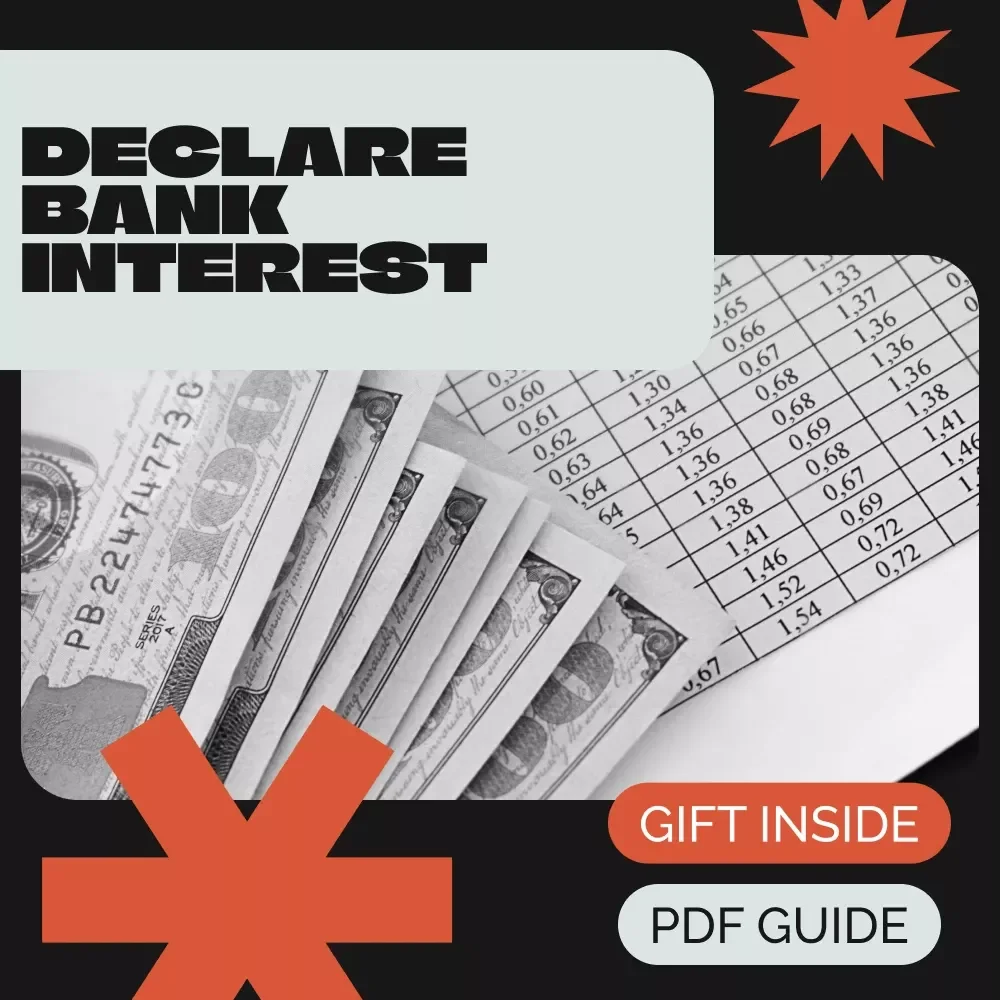 Interest Uncovered: The Everyday Saver’s Guide to Declaring Bank Interest (Without the Headache) | Simple Step-by-Step eBook on How to Declare Bank Interest & Stay Tax-Savvy — video