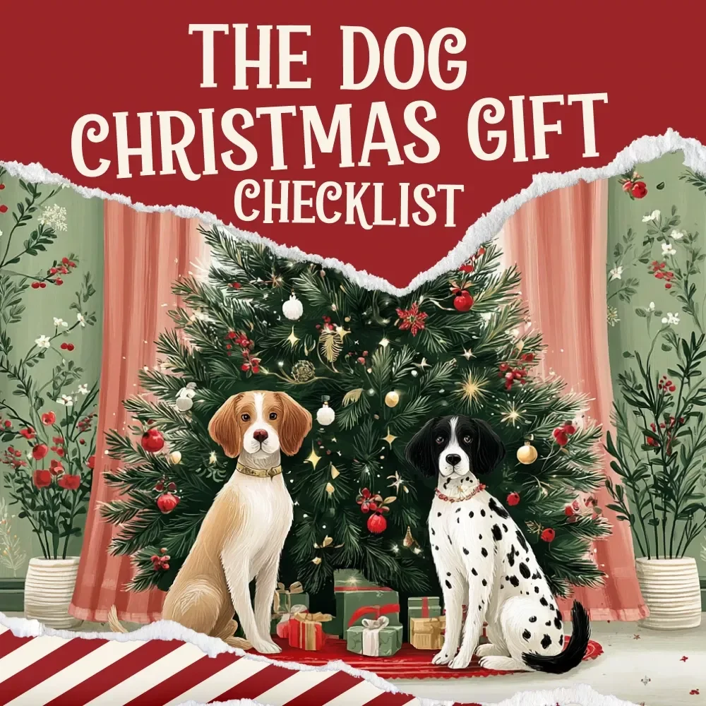 The Dog Christmas Gift Checklist | Holiday Pet Guide | Festive christmas gifts ideas for dogs | Printable Digital Download for Dog Lovers — video