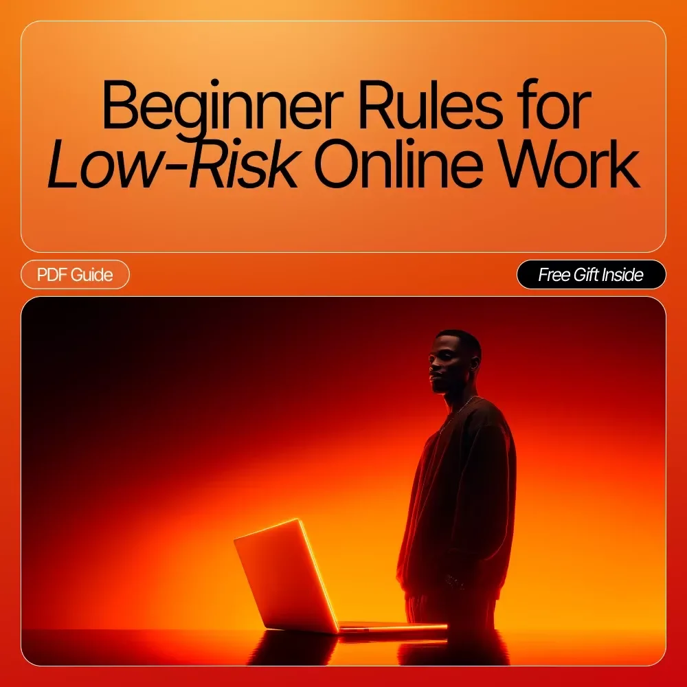 Beginner Rules for Low-Risk Online Work | Digital Download Guide for Freelancers, Side Hustlers & Remote Workers | Safe, Practical Tips and Beginner Rules for Low-Risk Online Work — video