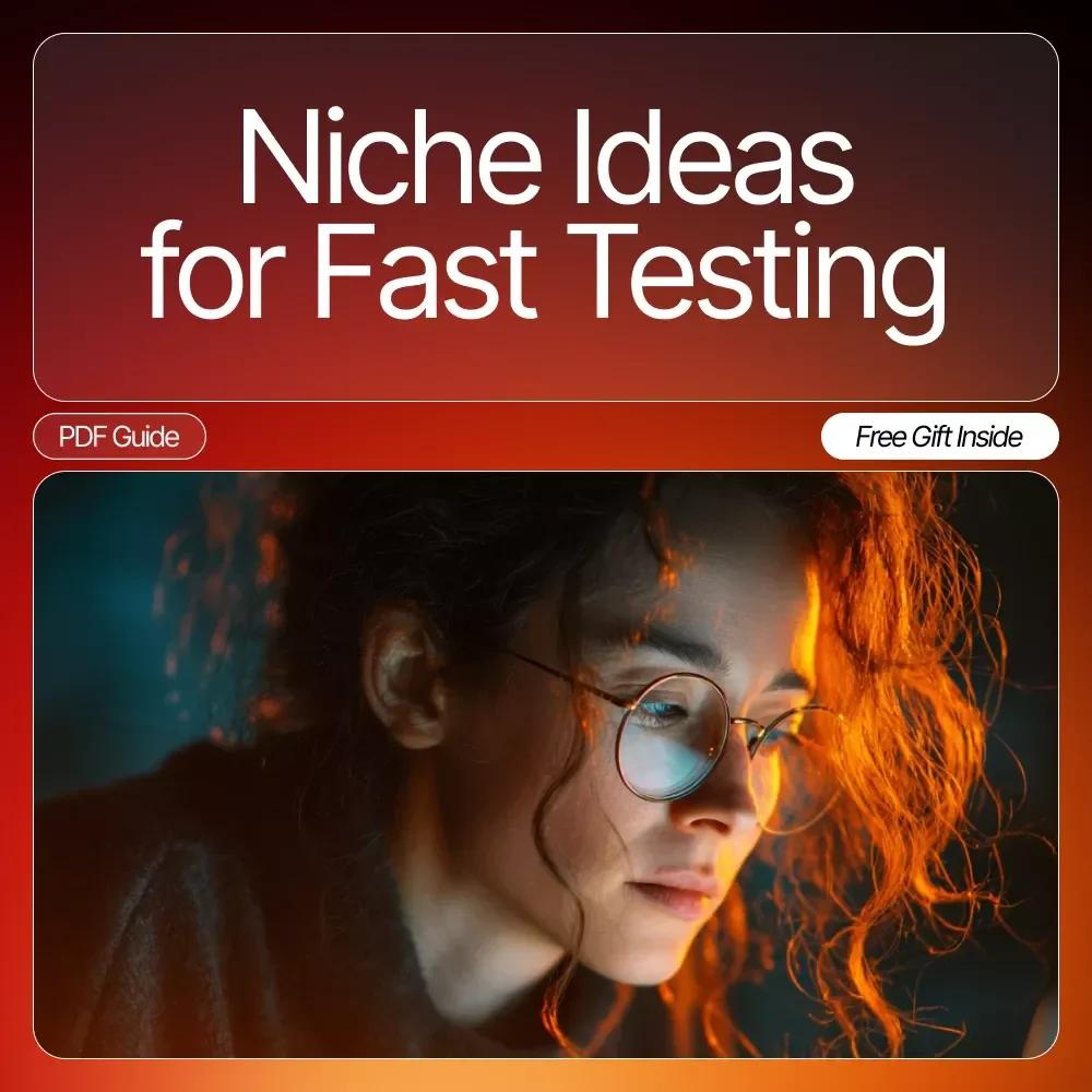 Niche Ideas for Fast Testing Checklist | Digital Download for Entrepreneurs, Etsy Sellers & Marketers | Niche Ideas for Fast Testing Guide for Fast Validation — video
