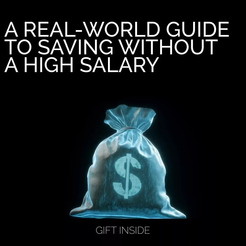 A Real-World Guide to Saving Without a High Salary | Budgeting Workbook, Low-Income Savings Guide, Financial Planning for Beginners, How to save money without a high salary — video