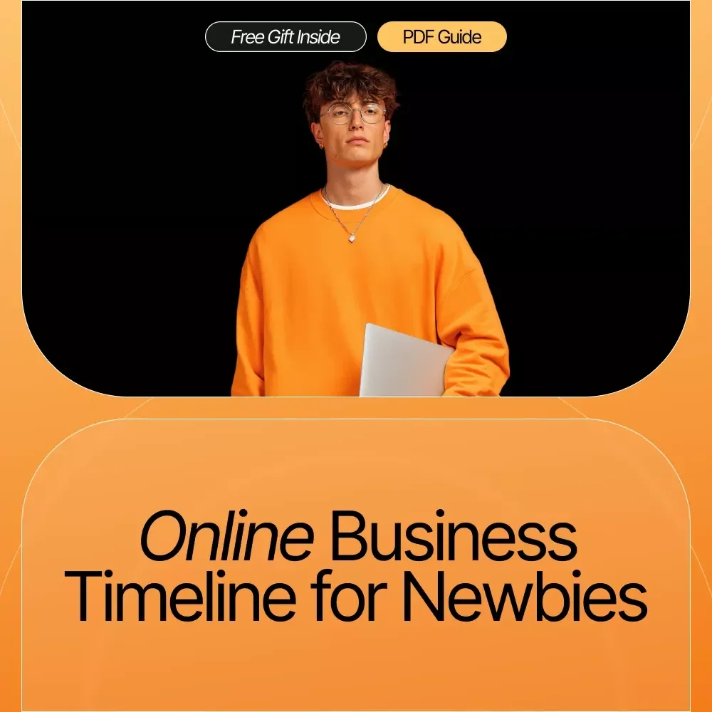 Online Business Timeline for Newbies | Step-by-Step Digital Checklist for Beginners, Entrepreneurs & Side Hustlers | Simple Online Business Timeline for Newbies — video