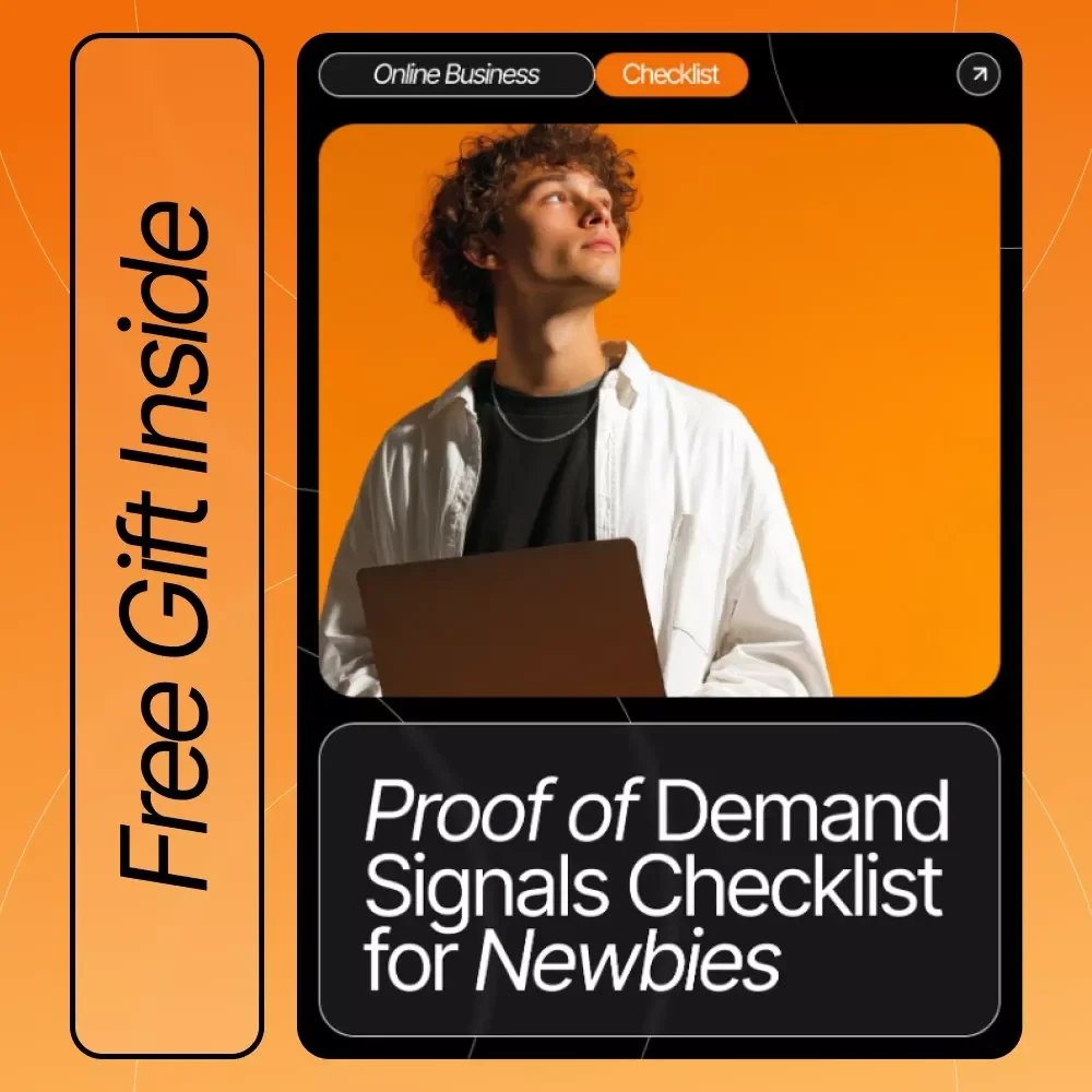 Proof of Demand Signals Checklist for Newbies | SEO-Friendly Digital Download | Beginner Market Research Tool | proof of demand signals for newbies Guide — video