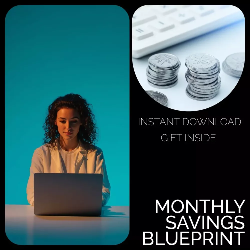 Your Monthly Savings Blueprint: How to Save Smart, Live Better - Digital Guide to Financial Freedom — video