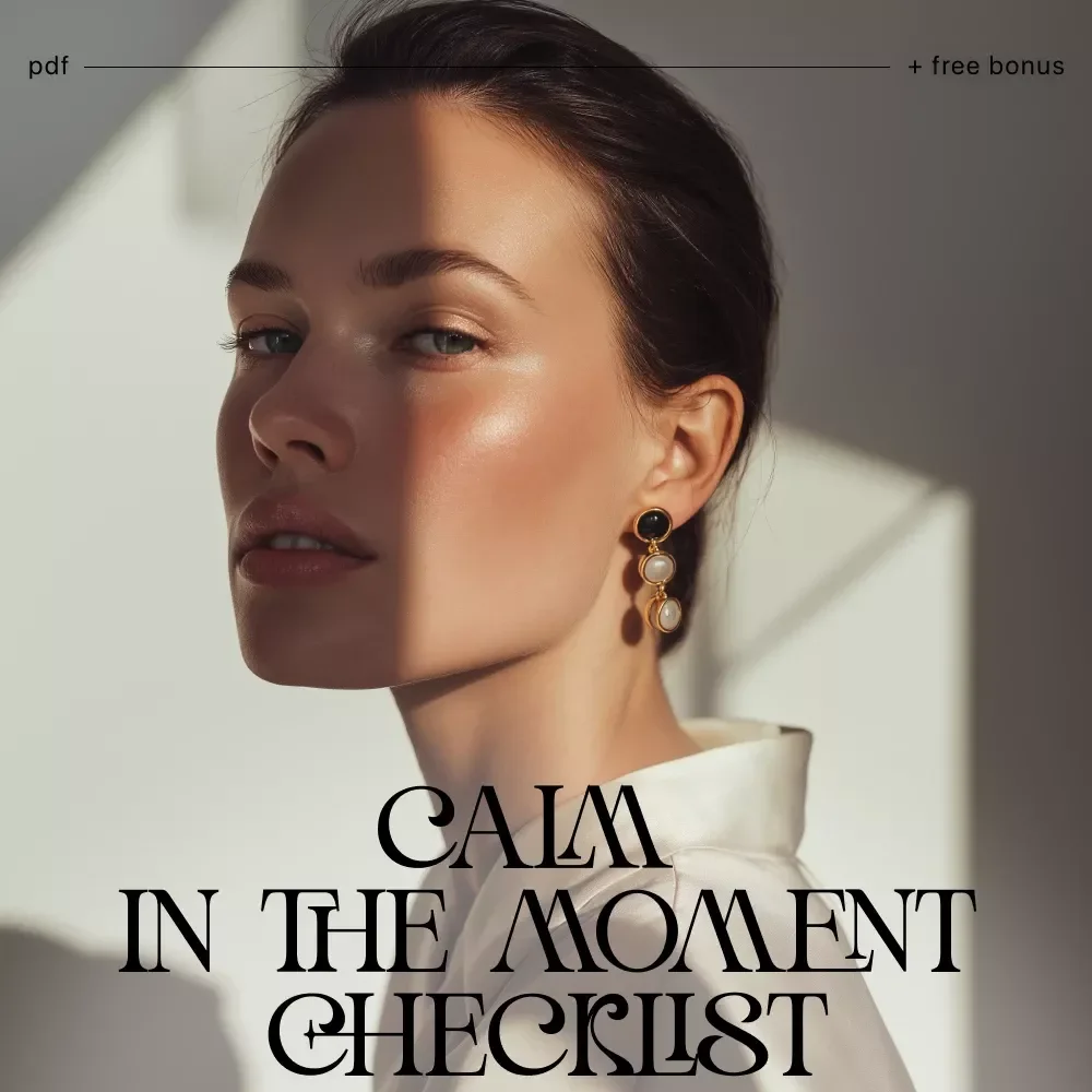 Calm in the Moment Checklist — video
