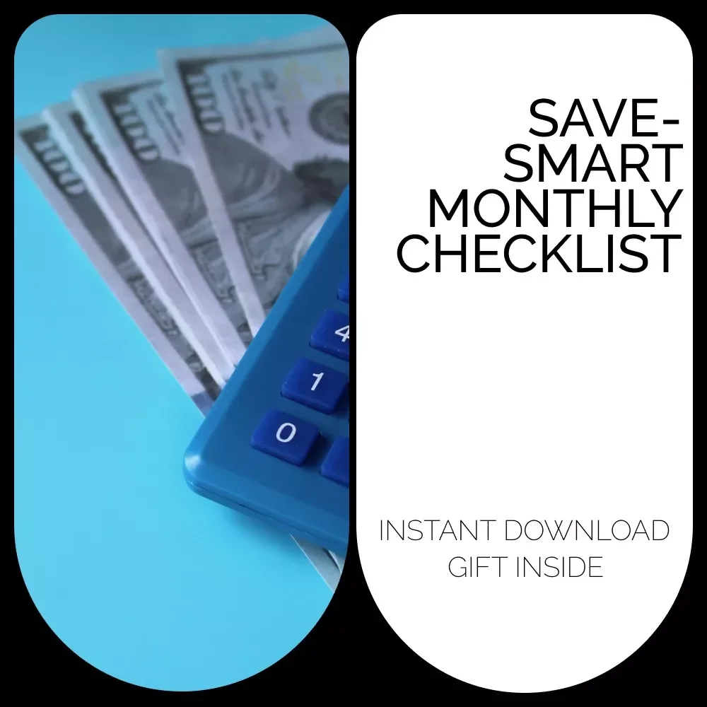The Save-Smart Monthly Checklist: A Simple Guide to Achieving Your Saving Goals — video