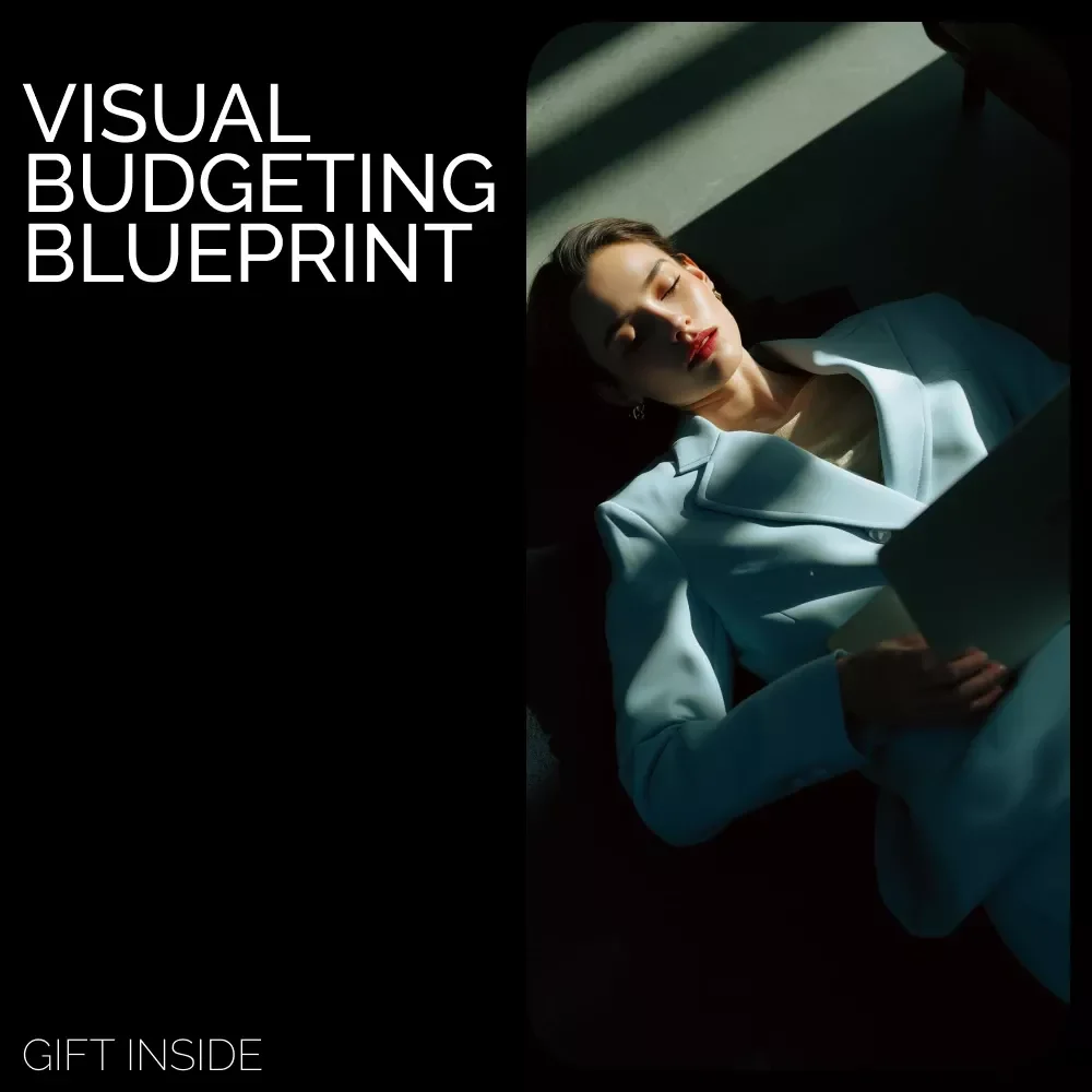 The Visual Budgeting Blueprint: Your Fun & Easy Guide to Seeing Your Money Grow | Printable Budget Checklist, Money Management Tools, Visual Budget System, Digital Download — video