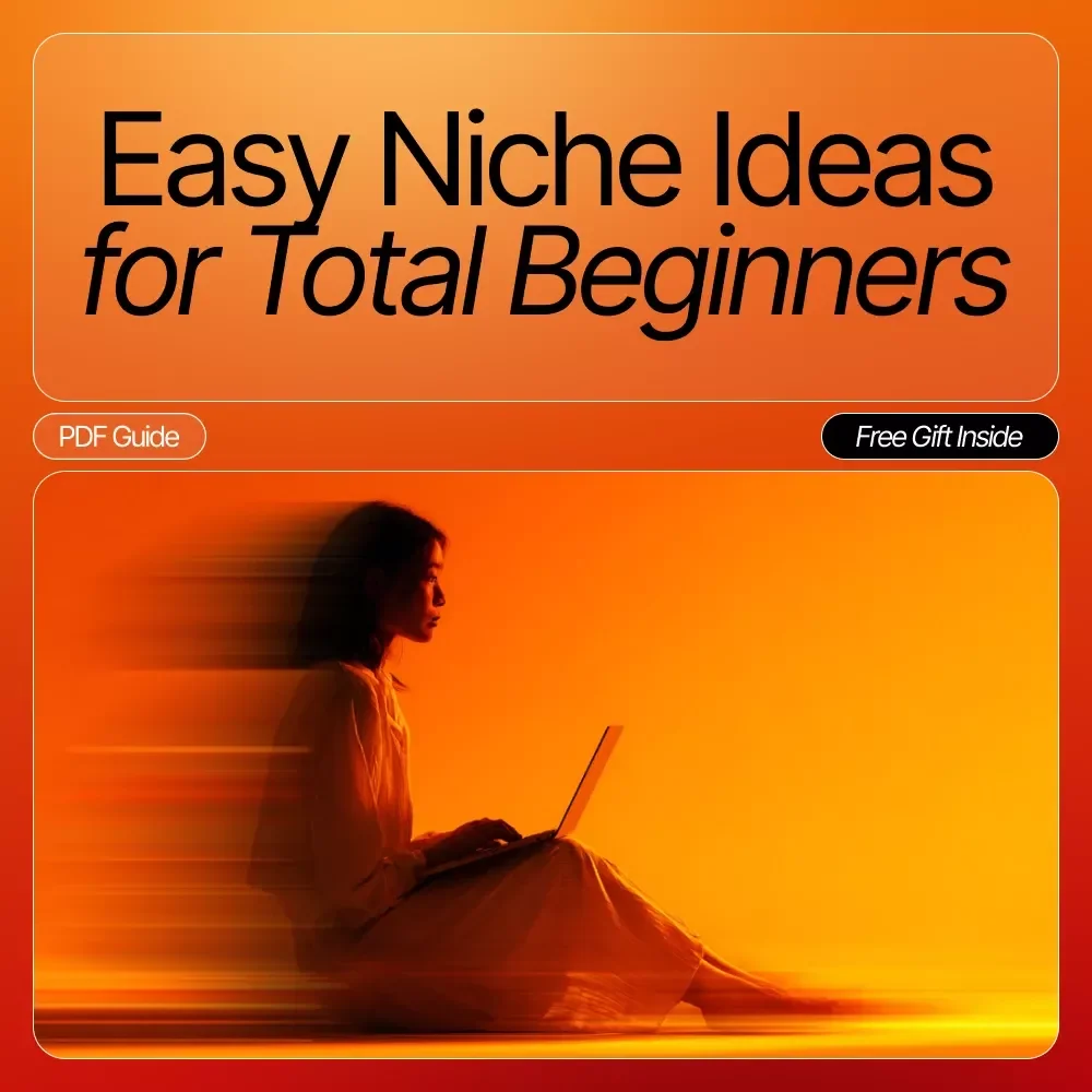 Easy Niche Ideas for Total Beginners Checklist | Digital Download for New Creators, Side Hustlers & Online Business Starters | Easy Niche Ideas for Total Beginners SEO Guide — video