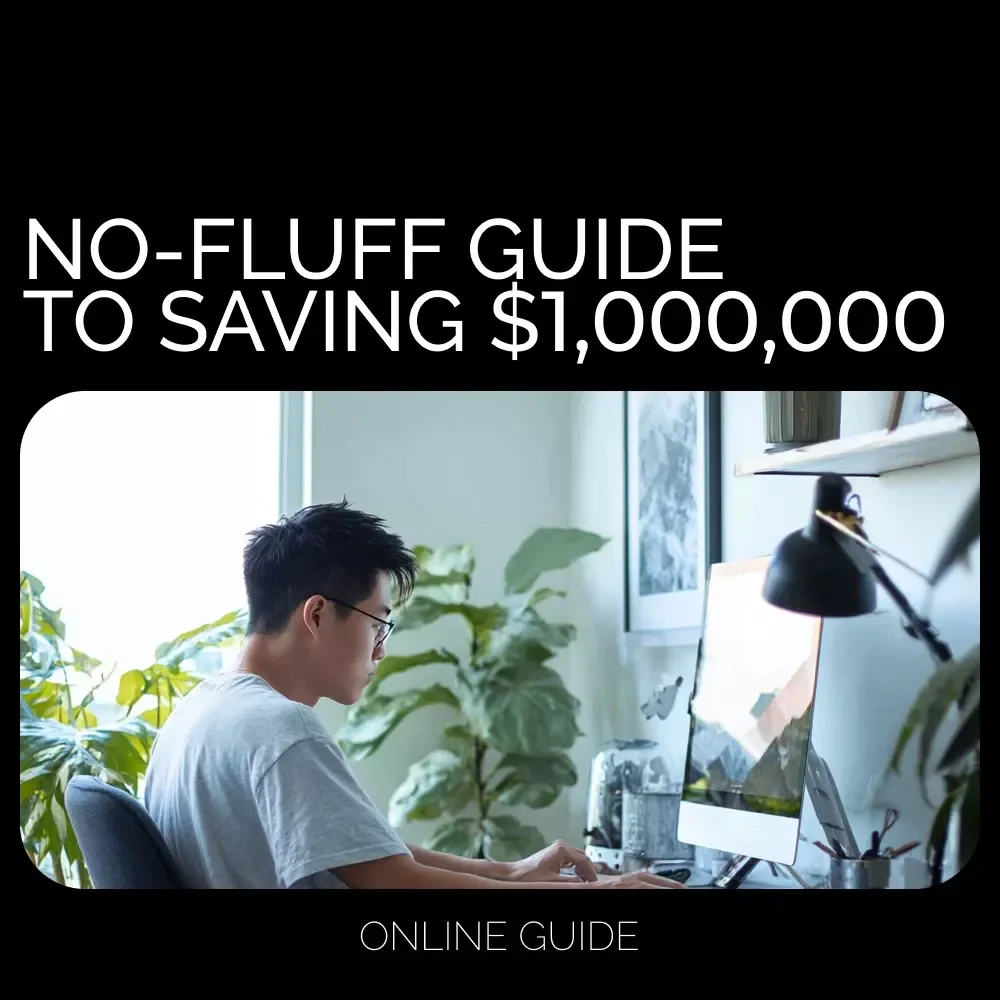 No-Fluff Guide to Saving $1,000,000 – How to Save 1 Million Dollars Step-by-Step Digital Guide, Money Mindset & Wealth Planner, Personal Finance eBook Download — video