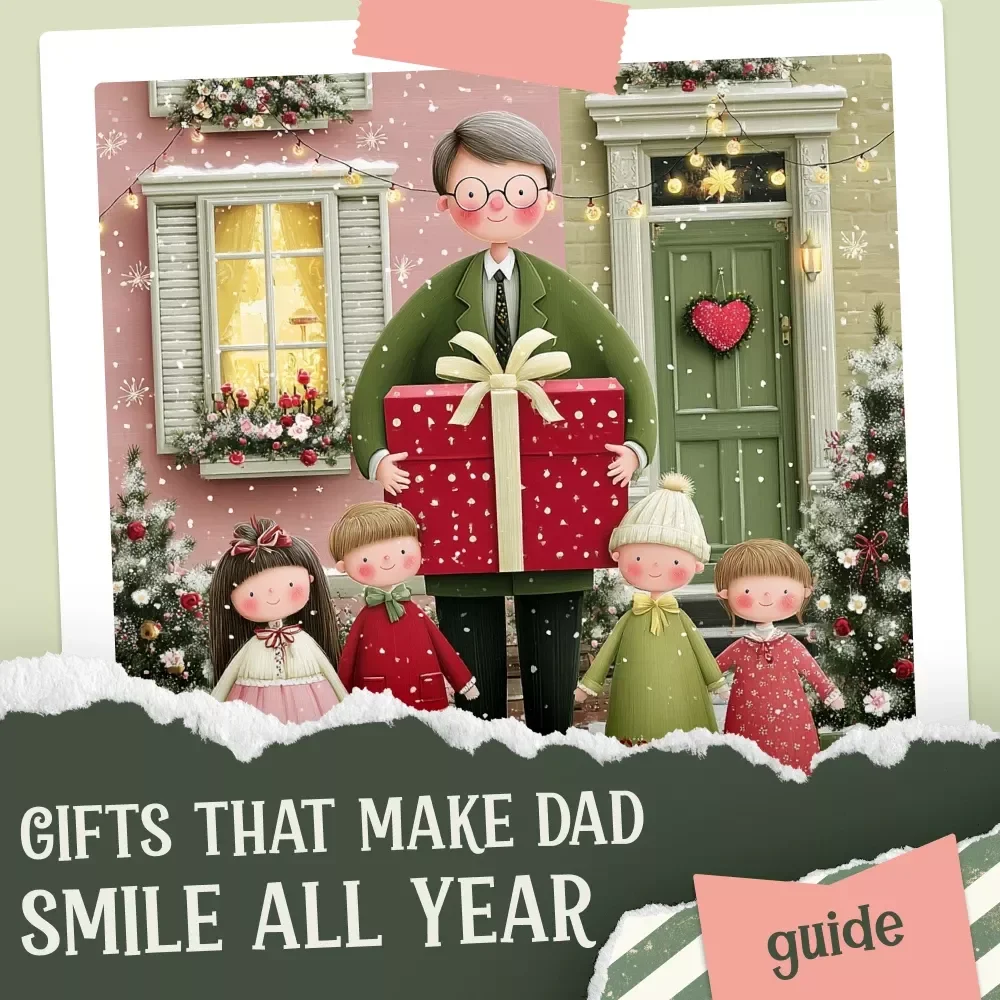 Gifts That Make Dad Smile All Year – Printable Guide for Thoughtful Christmas Gifts for Dad, Gift Ideas Workbook, eBook for Meaningful Gifting — video