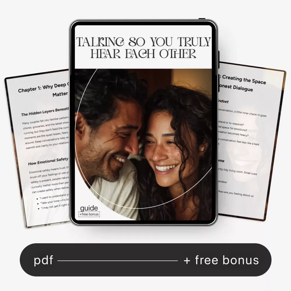 Talking So You Truly Hear Each Other — video