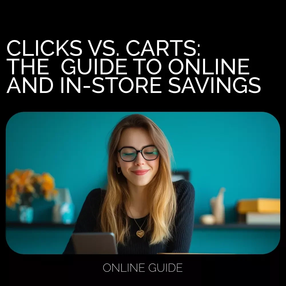 Clicks vs. Carts: The Smart Shopper’s Guide to Online and In-Store Savings – Budget Strategy eBook | Online vs in-store savings Guide | Digital Download — video