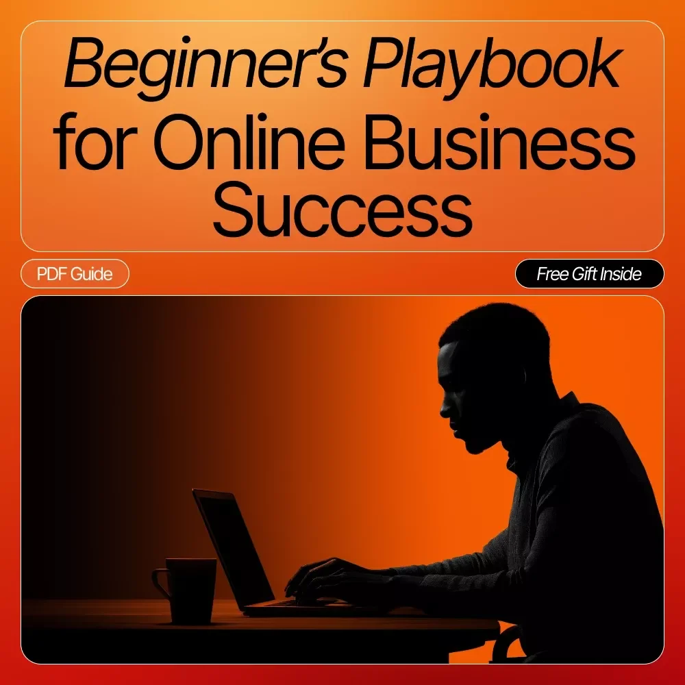 The Beginner’s Playbook for Online Business Success | Online Business Basics for Beginners eBook | Digital Download Startup Guide for New Entrepreneurs — video