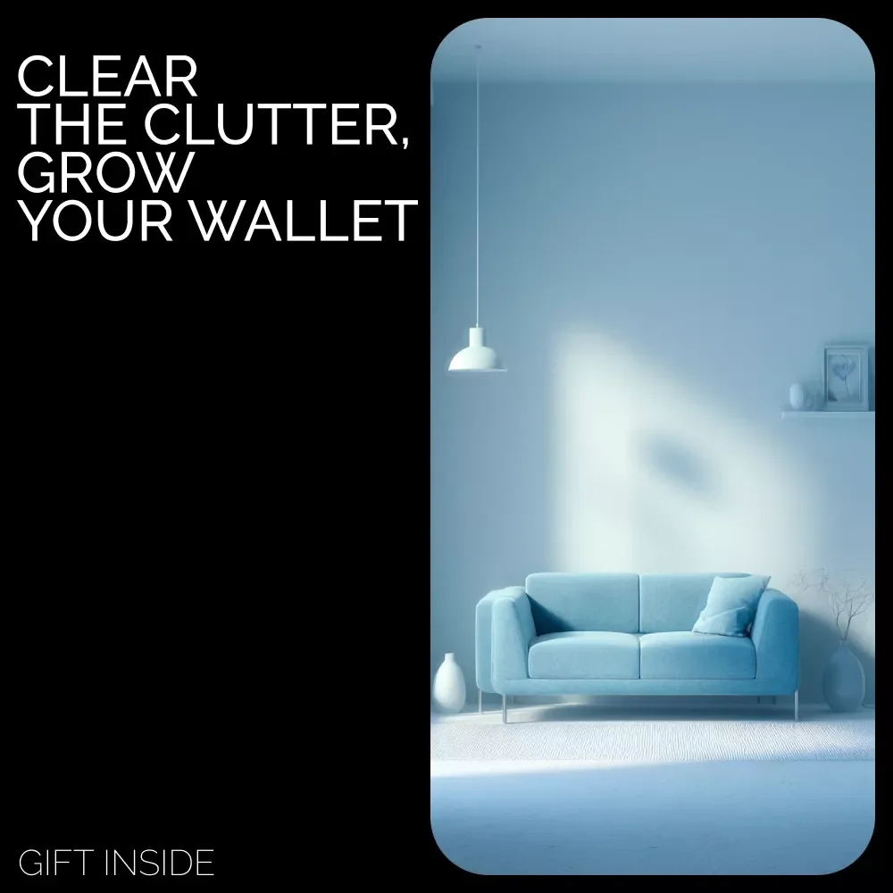 Clear the Clutter, Grow Your Wallet: Saving Money by Simplifying Your Space - eBook & Guide — video