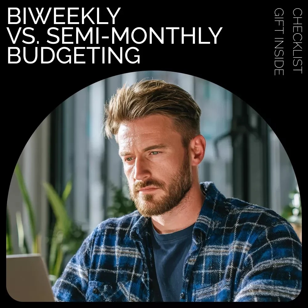 The Biweekly vs. Semi-Monthly Budgeting Checklist | Paycheck Planning Made Simple | Digital Download for Smarter Money Management — video