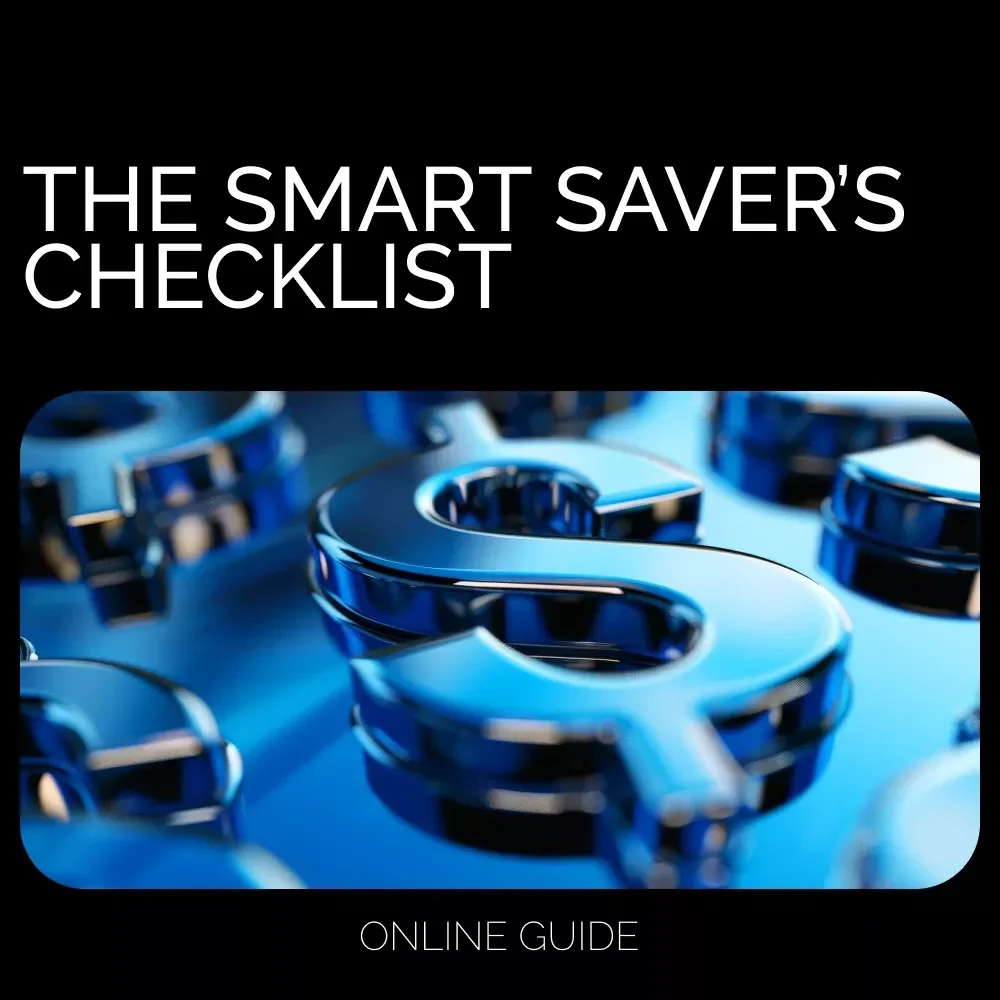 The Smart Saver’s Checklist | Digital Budget Planner | Easy Step-by-Step Savings Tracker | Learn How Much of Paycheck to Save | Personal Finance & Money Management Printable PDF — video
