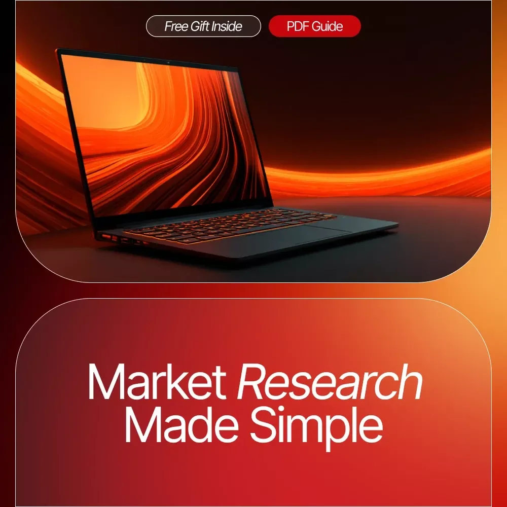 Market Research Made Simple | Step-by-Step Digital Guide for Entrepreneurs, Startups & Creators | Easy Market Research Steps for Newbies — video