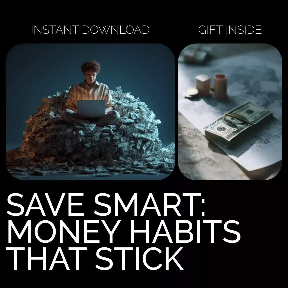 Save Smart: Mastering Money Habits That Stick | Budgeting Guide, Money-Saving eBook, Financial Planning Printable, Personal Finance Digital Download — video