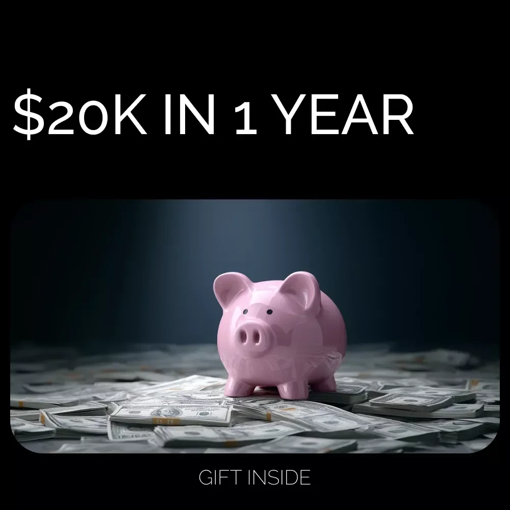 The $20K in 1 Year Power Checklist: Your Guide to Saving $20K in 12 Months — video