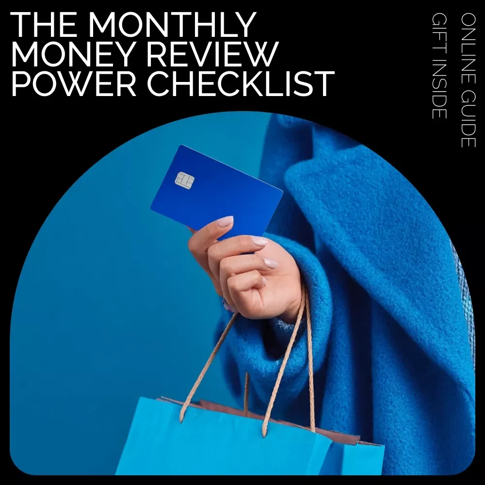 The Monthly Money Review Power Checklist | Printable & Digital Budget Audit Tool for Monthly Money Review Tips, Finance Tracking & Goal-Setting — video