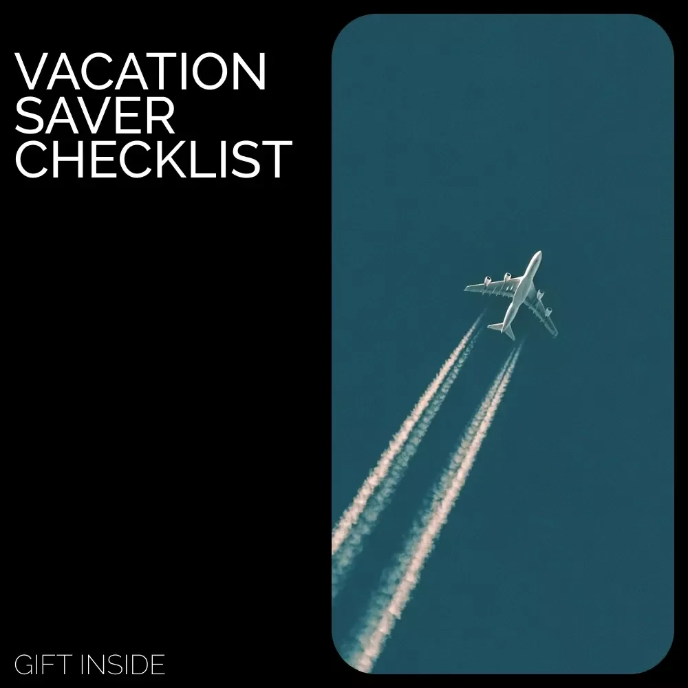 Vacation Saver Checklist | Printable Money-Saving Travel Planner | save for vacations Guide | Budget, Plan & Track Your Dream Trip — video