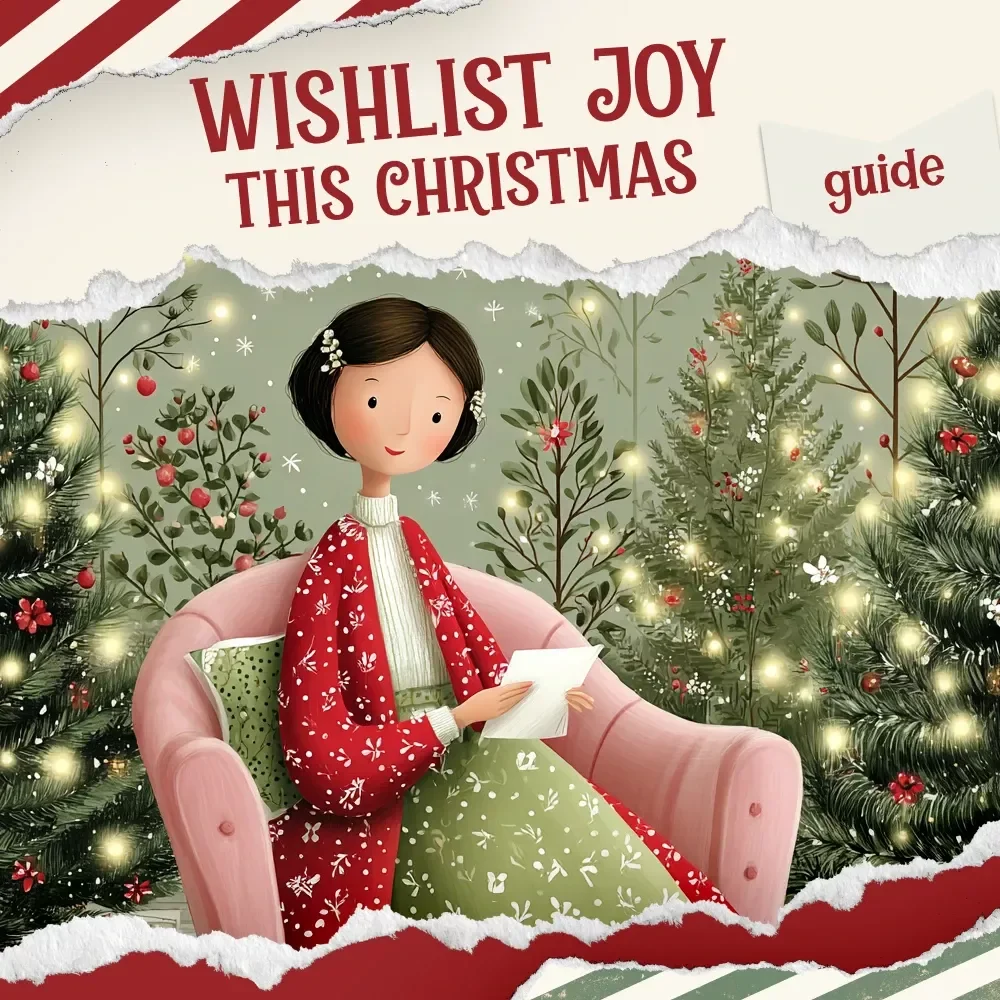 Wishlist Joy This Christmas | Christmas Wishlist Ideas Guide | Holiday Gift Planning eBook for Stress-Free Gifting — video