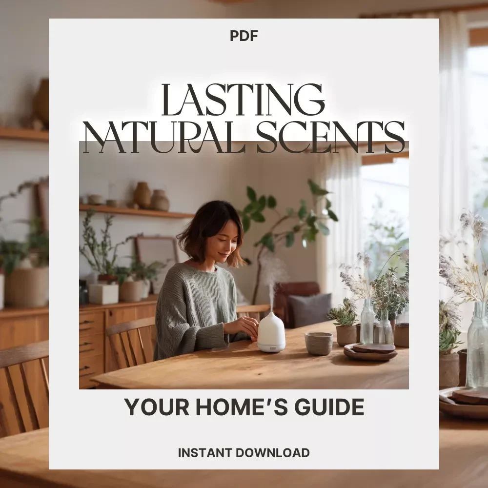 Your Home’s Guide to Lasting Natural Scents | How to Make Your Home Smell Fresh Naturally | Digital Download eBook & DIY Home Fragrance Guide for Clean, Natural Aromas — video